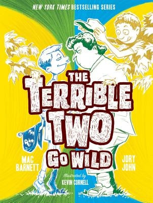 Terrible Two Go Wild by Barnett, Mac