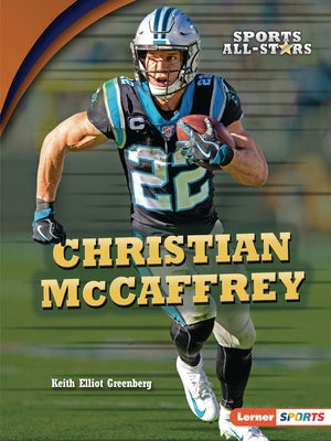 Christian McCaffrey by Greenberg, Keith Elliot