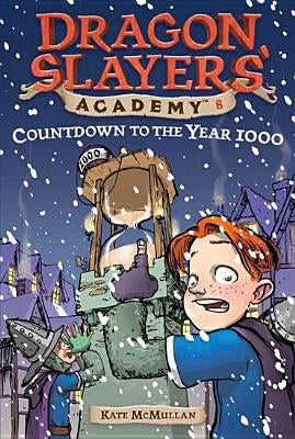Countdown to the Year 1000 #8 by McMullan, Kate