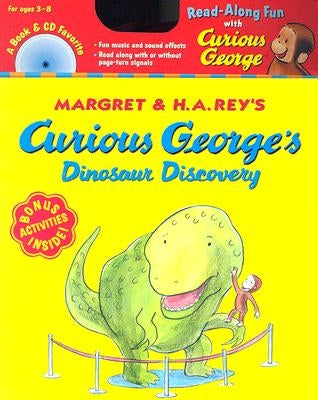 Curious George's Dinosaur Discovery by Hines, Anna Grossnickle