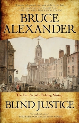 Blind Justice by Alexander, Bruce