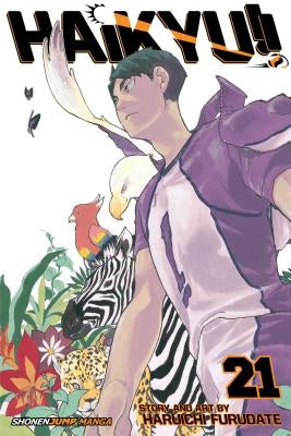 Haikyu!!, Vol. 21, Volume 21 by Furudate, Haruichi