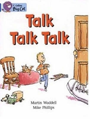 Talk Talk Talk by Waddell, Martin
