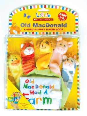 Old Macdonald: A Hand-Puppet Board Book: A Hand-Puppet Board Book [With Hand-Puppet] by Berg, Michelle