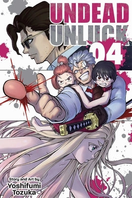 Undead Unluck, Vol. 4, 4 by Tozuka, Yoshifumi