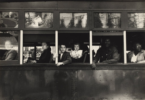 Robert Frank: Trolley--New Orleans: Moma One on One Series by Frank, Robert