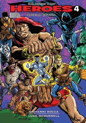 Heroes 4 by Rocca, Giovanni