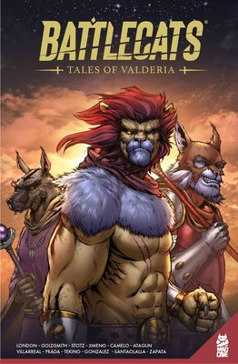 Battlecats Tales of Valderia by London, Mark