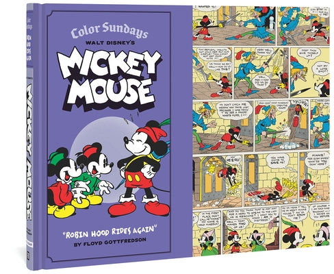Walt Disney's Mickey Mouse Color Sundays Robin Hood Rises Again: Volume 2 by Gottfredson, Floyd