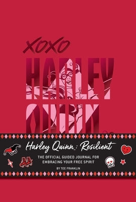 Harley Quinn Guided Journal by Franklin, Tee