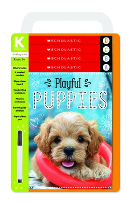 On the Go Kindergarten Reader Set: Scholastic Early Learners (Readers) by Scholastic