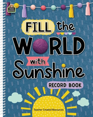 Oh Happy Day Record Book by Teacher Created Resources