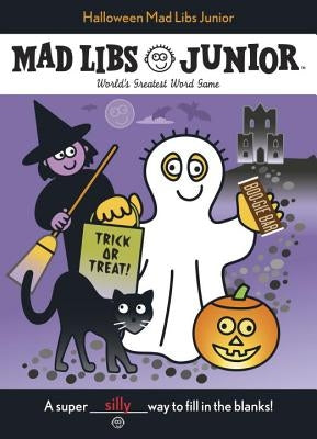 Halloween Mad Libs Junior by Price, Roger