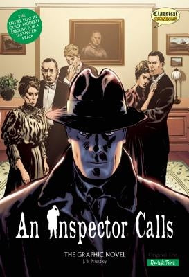 An Inspector Calls the Graphic Novel: Quick Text by Bryant, Clive