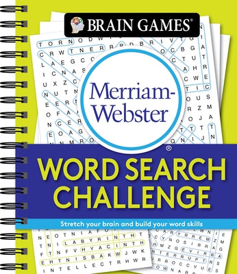 Brain Games Merriam-Webster Puzzle Challenge by , Publications International Ltd