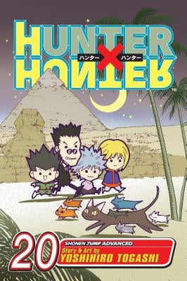 Hunter X Hunter, Volume 20 by Togashi, Yoshihiro