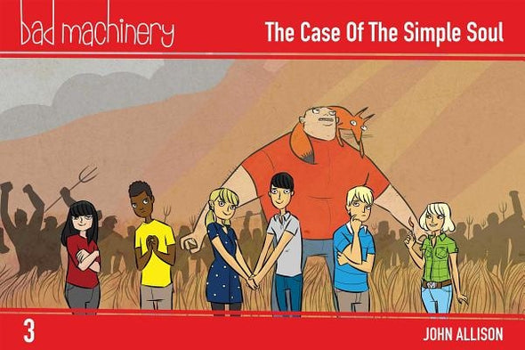Bad Machinery Vol. 3, Volume 3: The Case of the Simple Soul, Pocket Edition by Allison, John