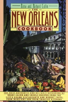 New Orleans Cookbook by Collin, Richard