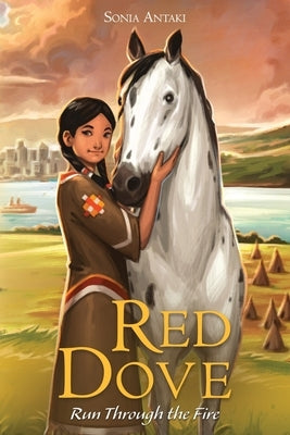 Red Dove, Run Through the Fire by Antaki, Sonia