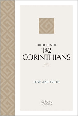 The Books of 1 & 2 Corinthians (2020 Edition): Love and Truth by Simmons, Brian