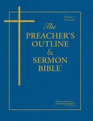 Preacher's Outline & Sermon Bible-KJV-Deuteronomy by Worldwide, Leadership Ministries