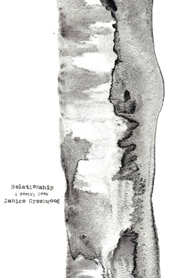 Relationship: A Poetry Book by Greenwood, Janice E.