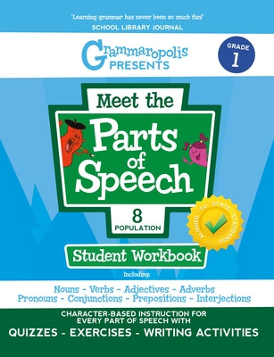 Grammaropolis: The Parts of Speech Workbook, Grade 1 by Voorhees, Coert