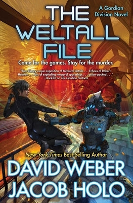 The Weltall File by Weber, David