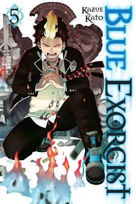 Blue Exorcist, Volume 5 by Kato, Kazue