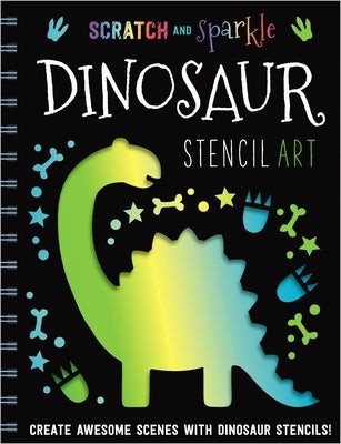 Dinosaur Stencil Art by Make Believe Ideas Ltd