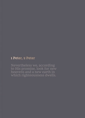 NKJV Scripture Journal - 1-2 Peter: Holy Bible, New King James Version by Thomas Nelson