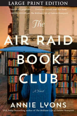 The Air Raid Book Club by Lyons, Annie