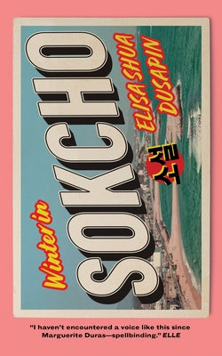 Winter in Sokcho by Shua Dusapin, Elisa