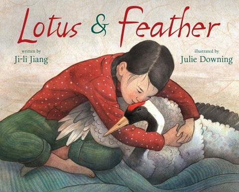 Lotus and Feather by Jiang, Ji-Li