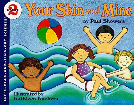 Your Skin and Mine by Showers, Paul