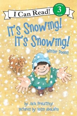 It's Snowing! It's Snowing!: Winter Poems by Prelutsky, Jack
