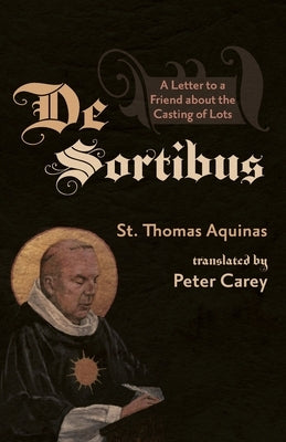 De Sortibus by Aquinas, Thomas