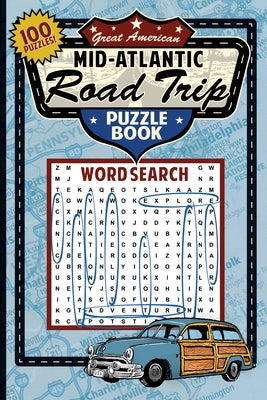 Great American Mid-Atlantic Road Trip Puzzle Book by Applewood Books