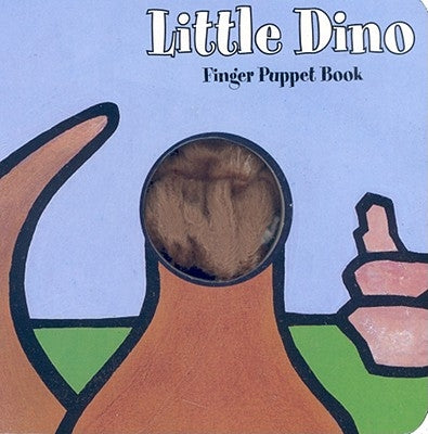 Little Dino: Finger Puppet Book [With Finger Puppet] by Chronicle Books