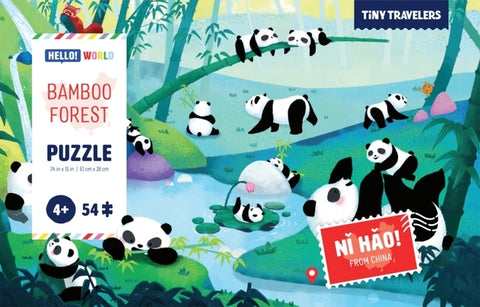 Puzzle: Bamboo Forest by Jaramillo, Susie