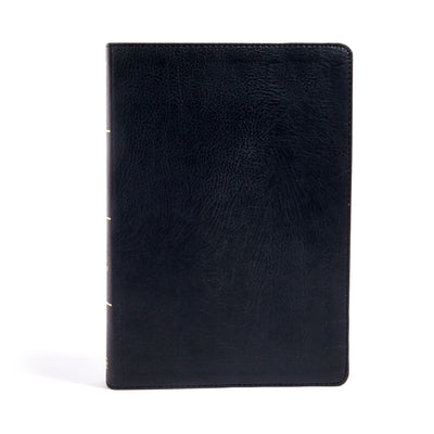 KJV Super Giant Print Reference Bible, Black Leathertouch, Indexed by Holman Bible Staff