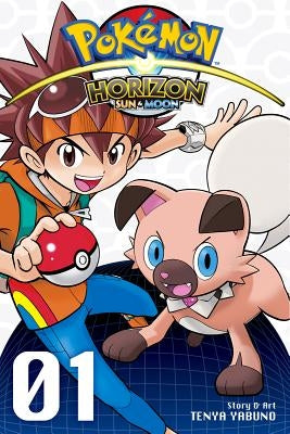 Pokémon Horizon: Sun & Moon, Vol. 1, Volume 1 by Yabuno, Tenya