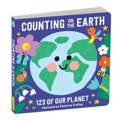 Counting on the Earth Board Book by Galison Mudpuppy