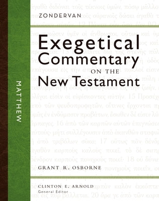 Matthew: 1 by Osborne, Grant R.