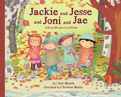 Jackie and Jesse and Joni and Jae Paperback Edition by Barash, Chris