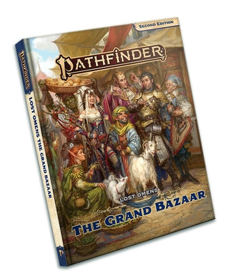 Pathfinder Lost Omens: The Grand Bazaar (P2) by Bolleman, Tineke
