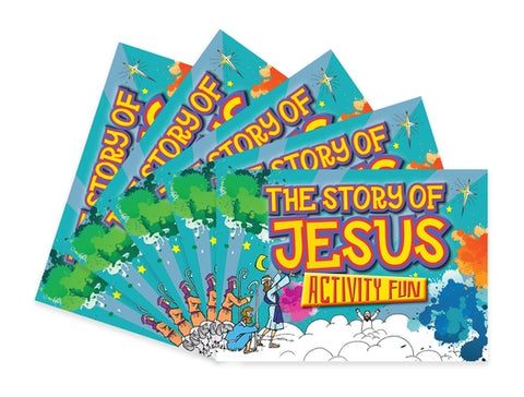The Story of Jesus: 5 Pack by Dowley, Tim
