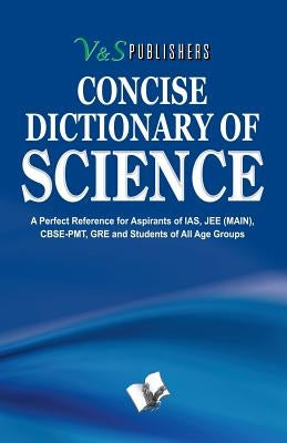 Concise Dictionary of Science by Board, Editorial