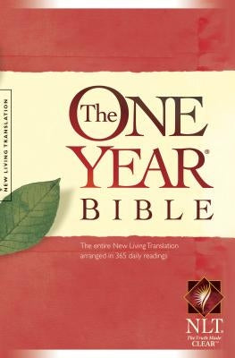 One Year Bible-NLT by Tyndale