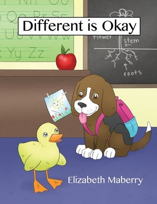 Different Is Okay by Maberry, Elizabeth